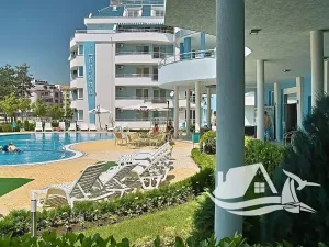 Prodej bytu 1+kk, Nesebar, Bulharsko, 48 m2
