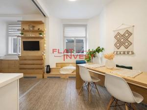 Pronájem bytu 1+1, Praha - Dejvice, Kafkova, 42 m2