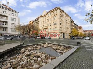Pronájem bytu 1+1, Praha - Dejvice, Kafkova, 42 m2