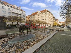 Pronájem bytu 1+1, Praha - Dejvice, Kafkova, 42 m2