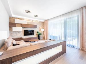 Pronájem bytu 4+kk, Praha - Vysočany, Svatošových, 126 m2