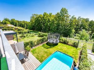 Pronájem bytu 4+kk, Praha - Vysočany, Svatošových, 126 m2