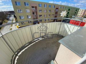 Pronájem bytu 2+1, Hrušovany u Brna, Sídliště, 61 m2