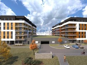 Pronájem bytu 2+kk, České Budějovice, Branišovská, 69 m2