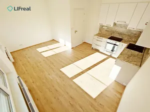 Pronájem bytu 1+kk, Liberec, Na Perštýně, 36 m2