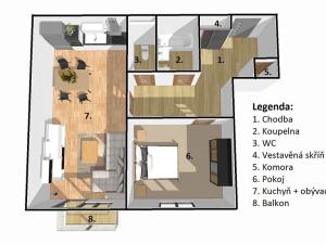 Prodej bytu 1+1, Všemyslice, 41 m2