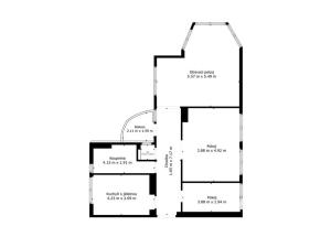 Prodej bytu 3+1, Praha - Smíchov, U Malvazinky, 89 m2