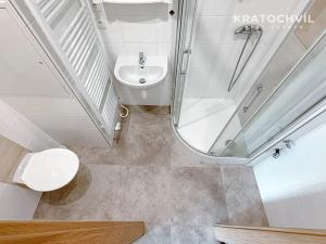 Pronájem bytu 1+kk, Praha - Letňany, Místecká, 25 m2