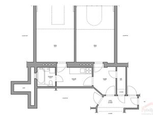 Prodej bytu 2+1, Praha - Braník, Nad malým mýtem, 132 m2