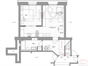 Prodej bytu 2+1, Praha - Braník, Nad malým mýtem, 132 m2