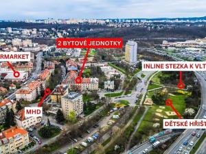 Prodej bytu 2+1, Praha - Braník, Nad malým mýtem, 132 m2