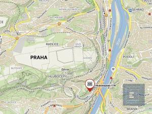 Pronájem bytu 3+kk, Praha - Hlubočepy, Hlubočepská, 103 m2