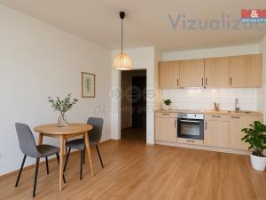 Prodej bytu 1+kk, Hostivice, Za Mlýnem, 29 m2