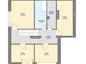 Prodej bytu 6+kk a větší, Praha, Na Farkáně III, 152 m2