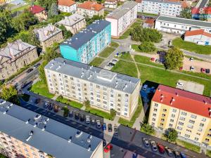 Prodej bytu 2+1, Cheb, Kosmonautů, 55 m2