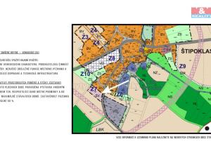 Prodej pozemku pro bydlení, Štipoklasy, 1170 m2