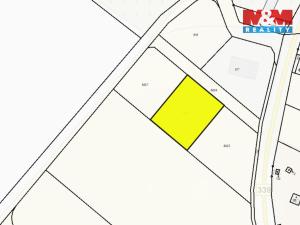 Prodej pozemku pro bydlení, Štipoklasy, 1170 m2