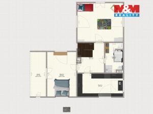 Prodej rodinného domu, Štěchovice - Masečín, 190 m2