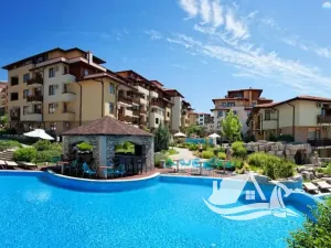 Prodej bytu 1+kk, Sveti Vlas, Bulharsko, 37 m2