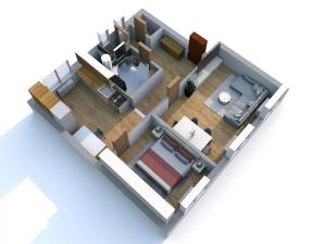 Prodej bytu 2+1, Přerov, 60 m2