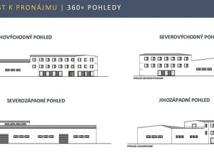 Pronájem kanceláře, Zlatníky-Hodkovice, Technologická, 2021 m2