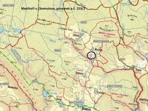 Prodej pozemku, Blatno, 264 m2