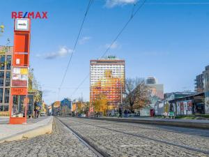 Pronájem bytu 2+kk, Praha - Karlín, Nekvasilova, 40 m2
