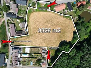 Prodej pozemku pro bydlení, Újezd u Chocně, 8328 m2