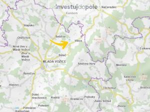 Prodej pole, Vilice, 1351 m2
