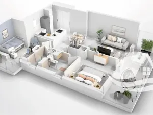Prodej bytu 3+kk, Cala d'Or, Španělsko, 58 m2
