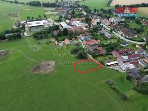 Prodej pozemku pro bydlení, Mladošovice, 1143 m2