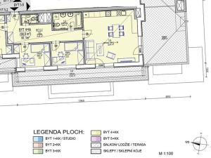 Prodej bytu 4+kk, Brno, Chvalovka, 145 m2