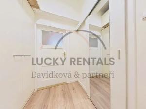 Pronájem bytu 1+kk, Praha - Podolí, Levá, 27 m2