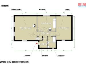 Prodej zemědělské usedlosti, Řenče - Osek, 70 m2