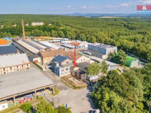 Prodej výrobních prostor, Horní Bříza, Tovární, 600 m2