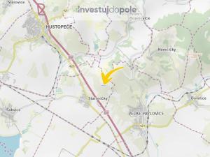 Prodej louky, Starovičky, 4020 m2
