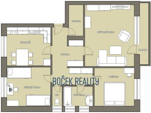 Prodej bytu 3+1, Zbiroh, Švabínská, 79 m2