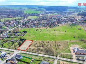 Prodej pozemku pro bydlení, Plzeň - Lhota, 1400 m2