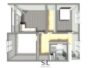 Pronájem bytu 3+1, Nový Bor, Palackého, 78 m2