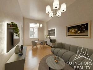 Prodej bytu 3+1, Praha - Vinohrady, Milešovská, 95 m2