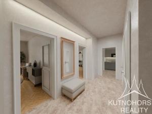 Prodej bytu 3+1, Praha - Žižkov, Ševčíkova, 103 m2