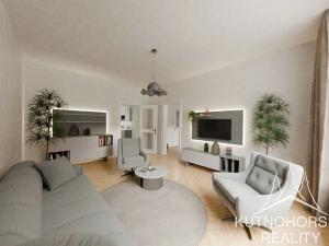 Prodej bytu 3+1, Praha - Žižkov, Ševčíkova, 103 m2