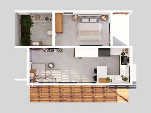 Prodej vily, Puerto Jiménez, Kostarika, Calle Playa Cañaza, 55 m2