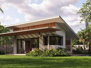 Prodej vily, Puerto Jiménez, Kostarika, Calle Playa Cañaza, 55 m2