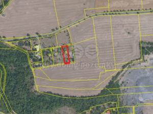 Prodej zahrady, Husinec, Na Kazatelně, 1198 m2