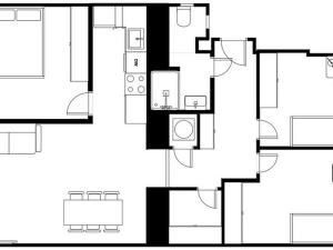 Prodej bytu 4+kk, Praha - Libeň, Drahobejlova, 72 m2