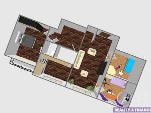 Prodej bytu 4+1, Vrchlabí, Slovanská, 89 m2