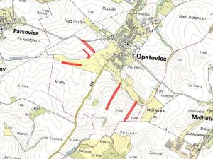 Prodej podílu pole, Opatovice, 15826 m2