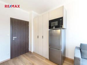 Pronájem bytu 1+kk, Praha - Libeň, náměstí Dr. Václava Holého, 21 m2