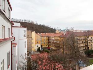 Pronájem bytu 1+kk, Praha - Karlín, Peckova, 27 m2